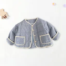 FOREVER FRIDAY Girl's Solid Quilted Jacket-picture-14