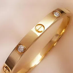 Jewelry Miguel Gold Stainless Steel Bracelet-image-33