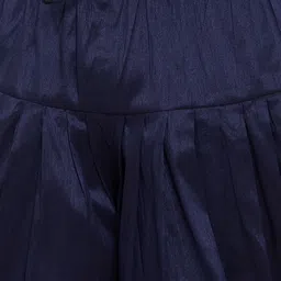 JBN Creation Men Silk Cowl Pattern Dhoti Pants image 3