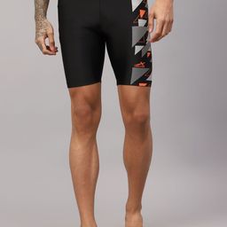 VECTOR X Men Printed Swim Bottoms-picture-31