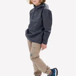 Quechua By Decathlon Hooded Rain Jacket image 4