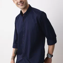 Mast & Harbour Pure Cotton Casual Shirt image 1