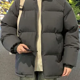 StyleCast x Revolte Stand Collar Padded Jacket-picture-27