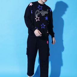 GRIFFEL Men Printed Tracksuits-picture-3