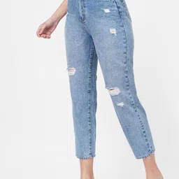 Kraus Jeans Women Mom Fit High-Rise Jeans image 5