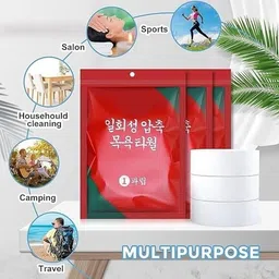 kraze Microfiber 40 GSM Bath, Beach, Face, Hair, Sport, Hand Towel image 5