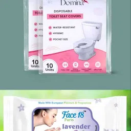 domina Paper Toilet Seat Cover image 1