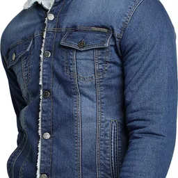 nuevosporta Men Washed Denim Jacket image 3