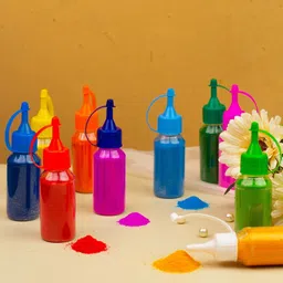 vaishno Pack of 10 Rangoli Powder-picture-28