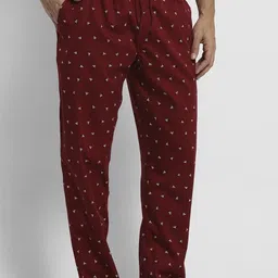 van heusen Athleisure Allover Print And Drawstring Waist Men Pyjama image 3