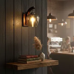 gauti Pendant Wall Lamp Without Bulb image 2