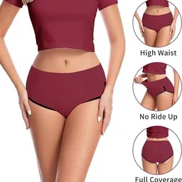 diving deep Pack of 3 Women Hipster Multicolor Panty image 2