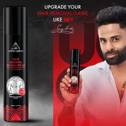 urbangabru Hair Removal Cream Spray | Lemon and Casanova | Painless Body Hair Removal Spray Spray image 2