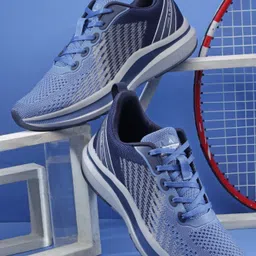 Athleo ATG 778 Comfortable Lightweight Breathable Sports Lace Up Running Shoes For Men-image-15