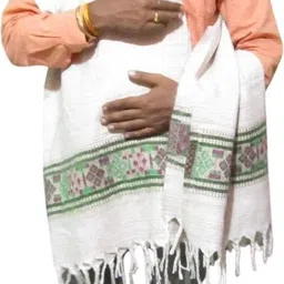 KASHMIRI TREND Cashmere Printed Men Shawl-image-33