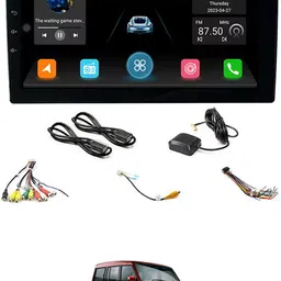 Universal 9inch Android Full Touch Screen For Car-251 Black OLED-image-56