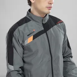 sport sun Men Printed Sports Jacket image 2