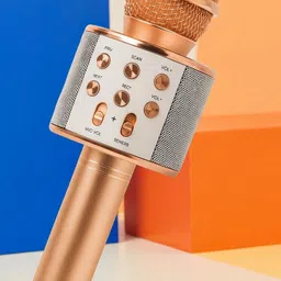 sagaft X569 Wireless Karaoke Mic with Bluetooth | Clear HD Sound & Echo Effects Microphone-picture-39