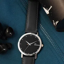 Killer Men Dial & Leather Straps Analogue Watch KLMO62A-picture-21