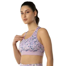 Amante Medium Impact Racerback Sports Bra image 2