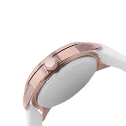 Skechers Women Peach-Coloured Dial & White Straps The Redondo Analogue Watch SR6053 image 4