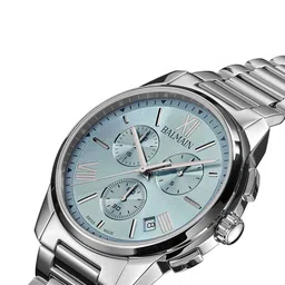 Balmain Men Brass Dial & Stainless Steel Bracelet Style Straps Analogue Watch B74813396 image 2