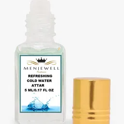 Menjewell Refreshing Cold Water Attar 5ml image 5