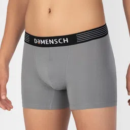 DAMENSCH Men Pack Of 2 Deodorizing Anti Bacterial Trunks DAM-CTS-T-IRB-DRG-PACK-2-MIX image 3