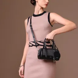 Kazo Black Romy Mini Sling Bag (XS)-image-10