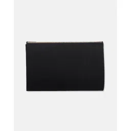 fabindia fashion Fabindia Black Brocade Clutch (S) image 5