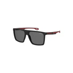 carrera accessories CARRERA Men Grey Rectangle Full Rim Uv Protection Sunglass-207157Blx58M9 (58) image 2
