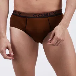 AMUL COMFY Pack Of 4 Pure Cotton Briefs AC-CBRIOE-AF-CB-NY-LBR-XL-4PC image 4