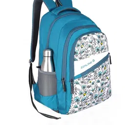 ZIPLINE Unisex Colourblocked Backpack image 4