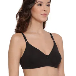 LYRA Pack Of 2 Combed Cotton Seamless Moulded Encircled Bra image 5