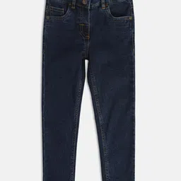 MINI KLUB Girls Mid Rise Regular Fit Clean Look Jeans-image-36
