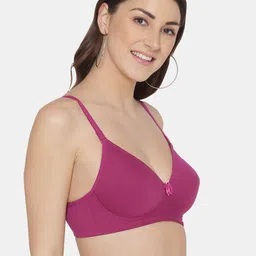 Tweens Pack Of 3 Full Coverage Lightly Padded Cotton Bra image 3