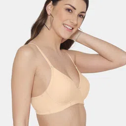 Tweens Pack Of 3 Full Coverage Lightly Padded Cotton Bra image 5