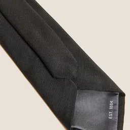 Marks & Spencer Striped Formal Broad Tie image 2