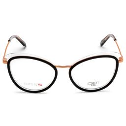 IDEE Black Full Rim Cat Eye shaped eyewear for Women (ID2052C1FR) (52)-picture-35