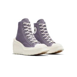Converse Women Chuck 70 De Luxe Wedge Platform High Top Sneakers-picture-5