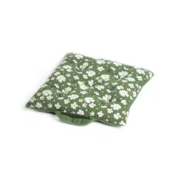 SKANDA FAB Green Printed 2 Pieces Pure Cotton Chair Pads image 3