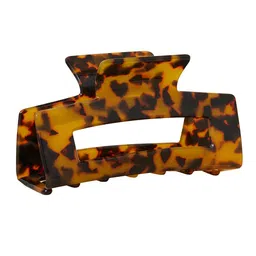 Accessorize Printed Rectangle Claw Clip image 3
