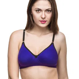 Docare Pack Of 3 Full Coverage Non Padded Non-Wired Seamless T Shirt Bra-All Day Comfort image 3