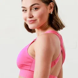 Bella Voste Removable Padding Full Coverage Beginners Bra With Moisture Wicking image 2