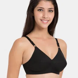 Souminie Pack Of 2 Full Coverage Non-Padded Cotton Minimizer Bra - All Day Comfort image 4