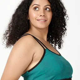 STUDIOACTIV Plus Size Non Padded Full Coverage Super Support Bra image 2