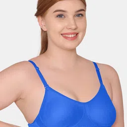 Tweens Pack of 2 Non Padded Cotton T-shirt Bra - Full Coverage image 2