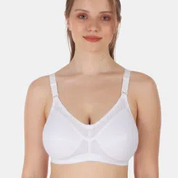 Tweens Pack Of 2 Full Coverage Seamless Cotton T-shirt Bra With All Day Comfort image 2