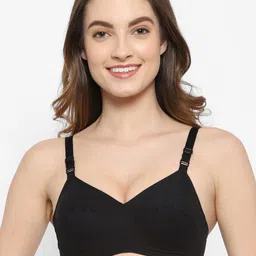 Floret Pack Of 2 Full Coverage Cotton Everyday Bras With All Day Comfort image 4