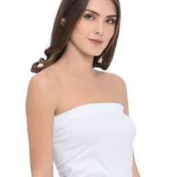 Poftik Non Padded Full Coverage Bandeau Tube Bra - Side Shaper image 3